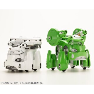 Maruttoys Plastic Model Kit - Tamotu Type-S (Green Ver.)