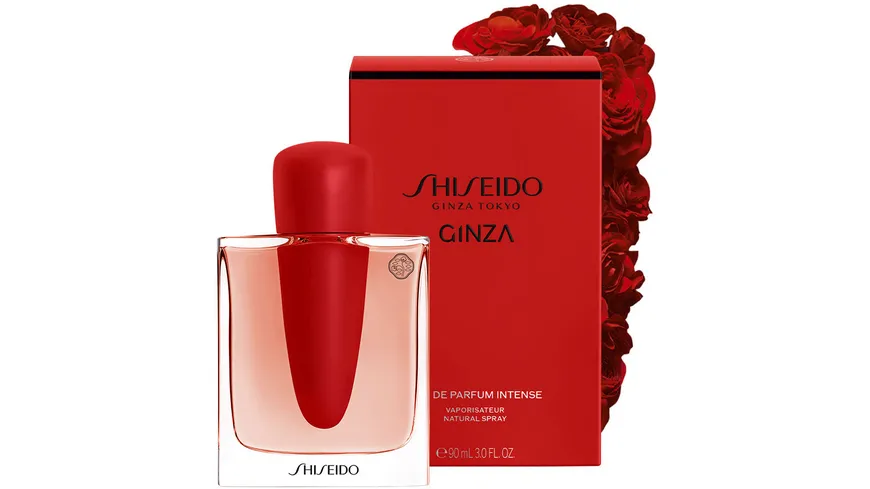 SHISEIDO GINZA Eau de Parfum Intense