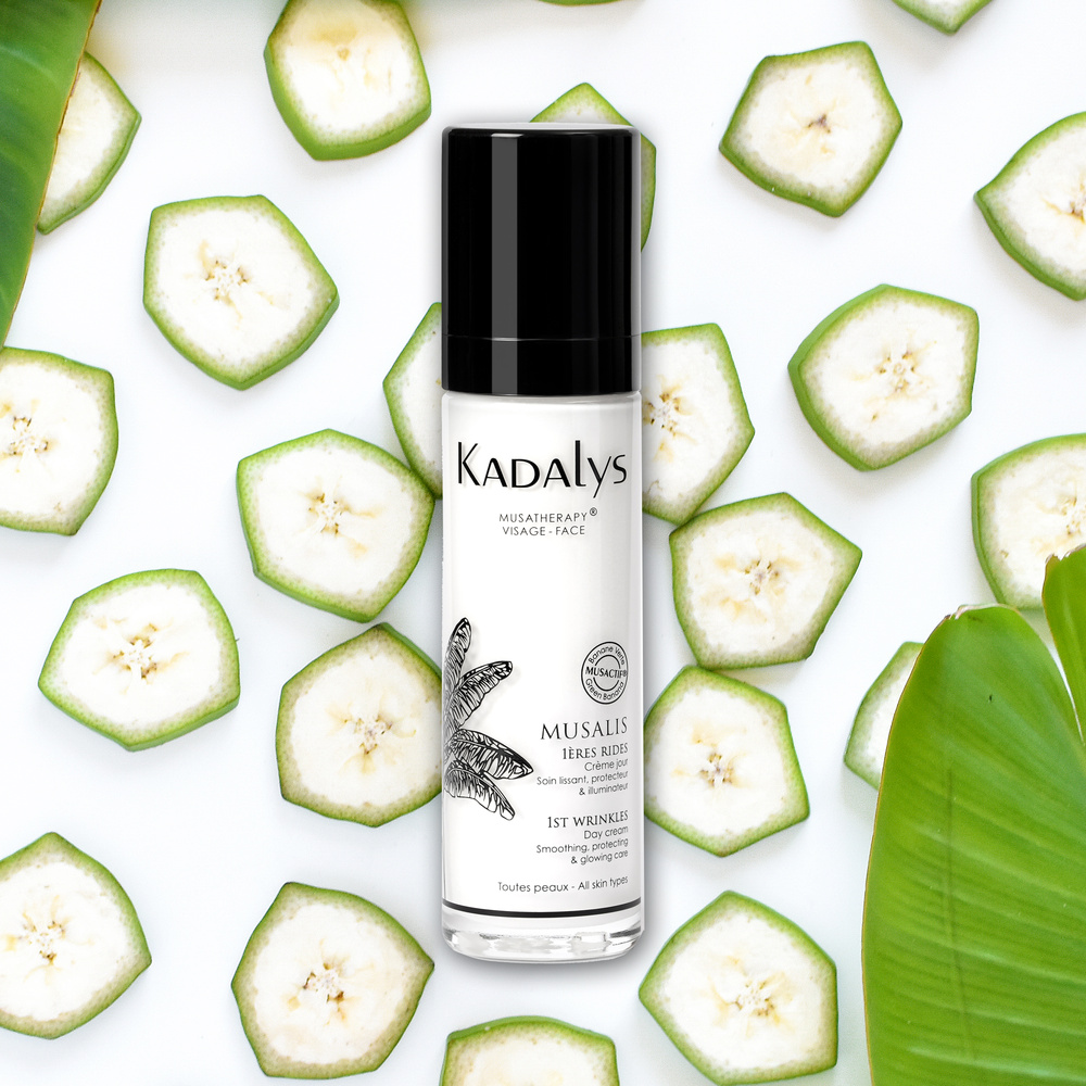 Kadalys Crème Jour Lissante Bio Musalis Soin Anti-âge - Première rides