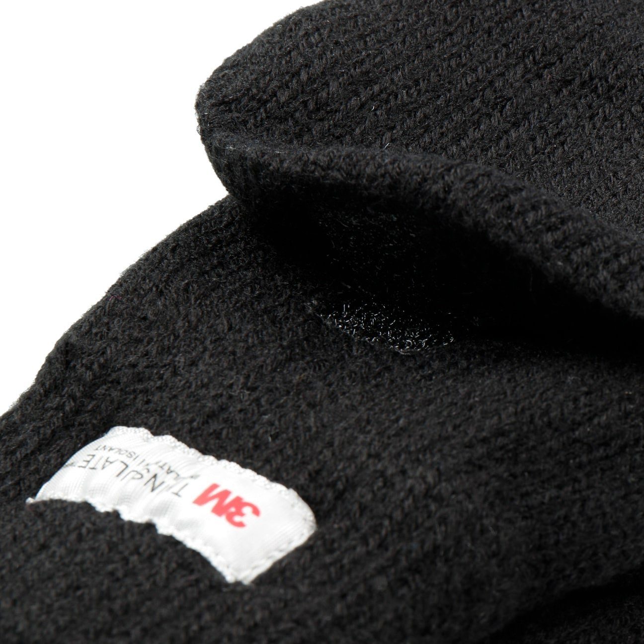 Lipodo Strickhandschuhe fingerlose Handschuhe mit Futter