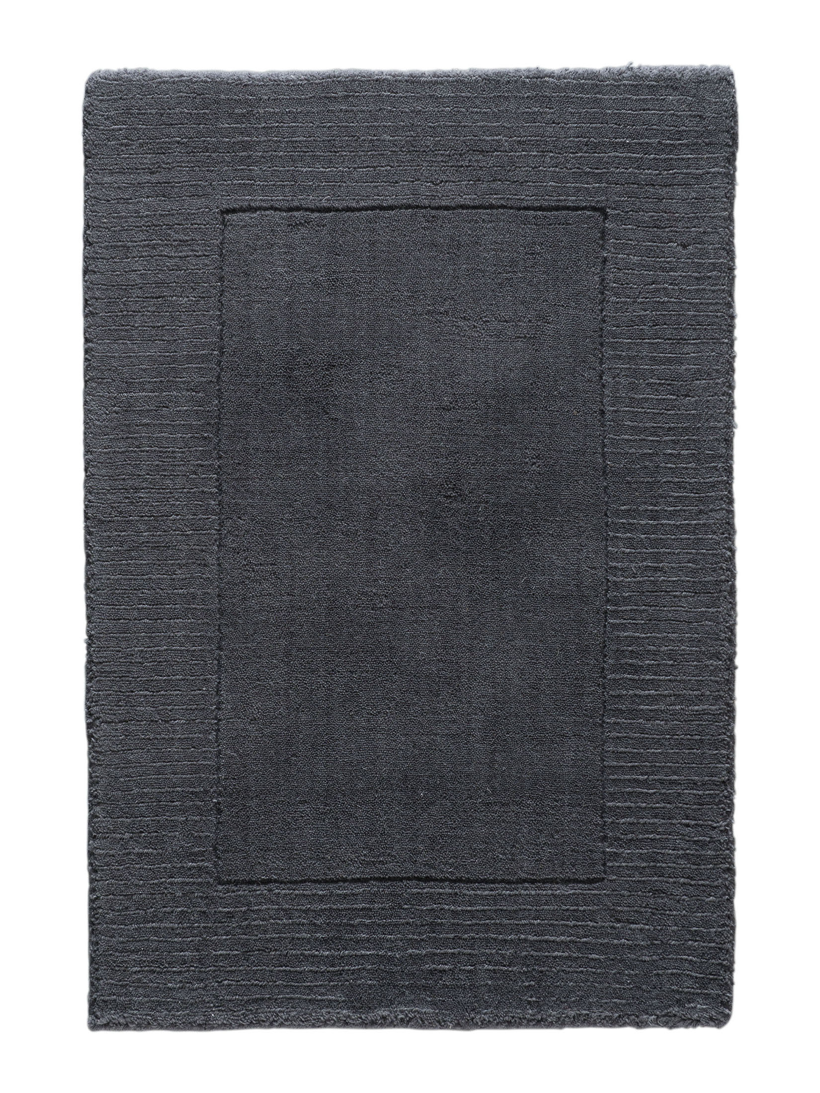 Comino Woll-Teppich, Dark Grey