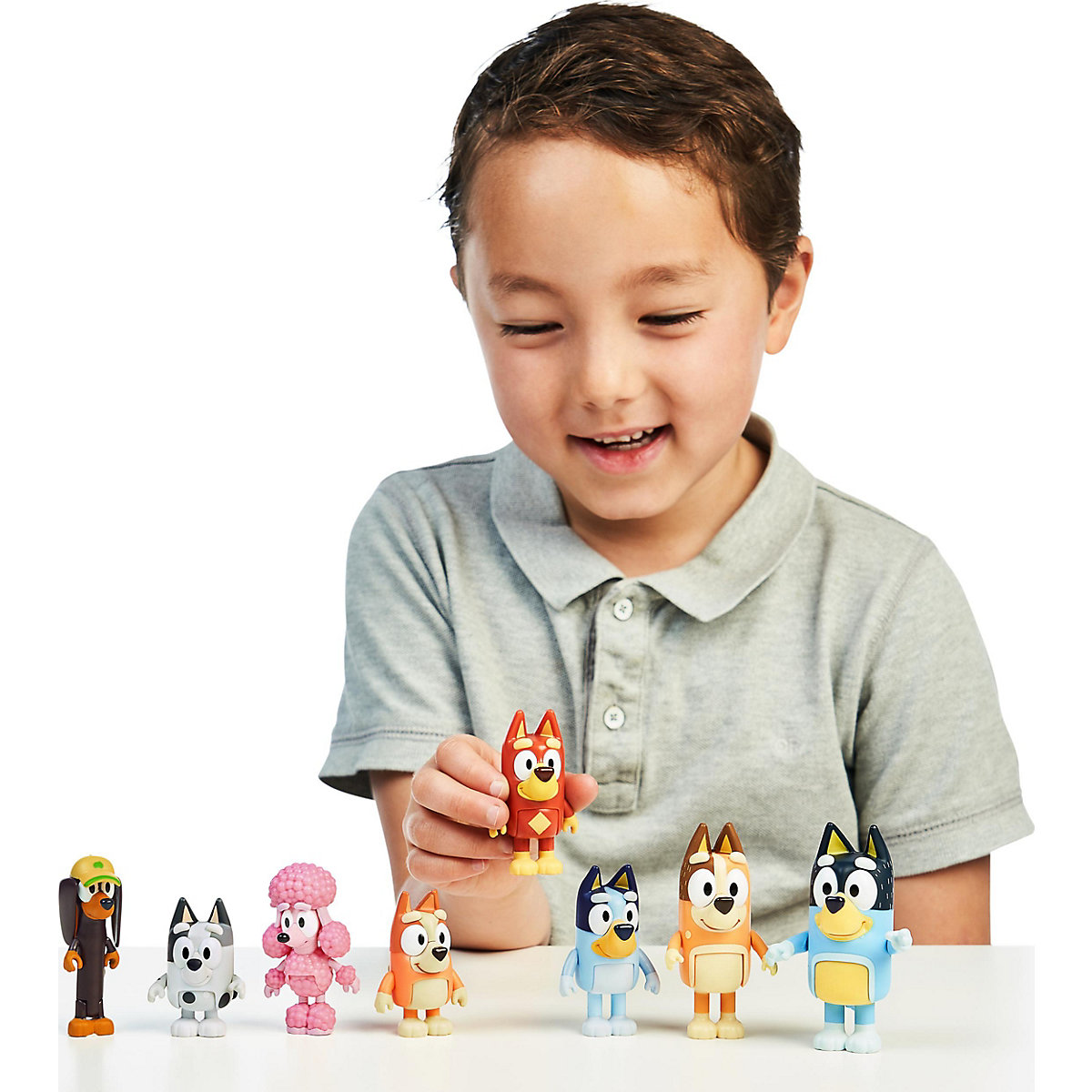 BLUEY Figuren 4er pack -Freunde