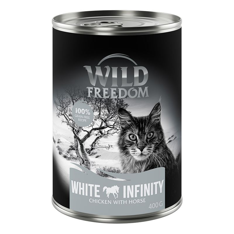 Sparpaket Wild Freedom Adult 24 x 400 g zu TOP-Preisen | bitiba %
