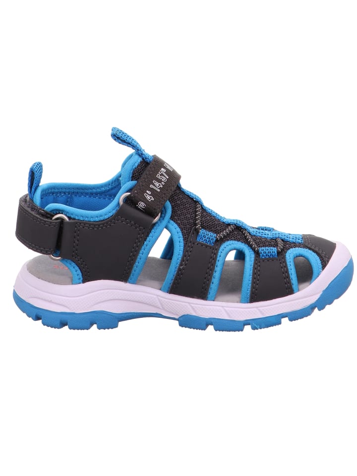 superfit Sandale TORNADO LIGHT in Grau/Hellblau günstig kaufen