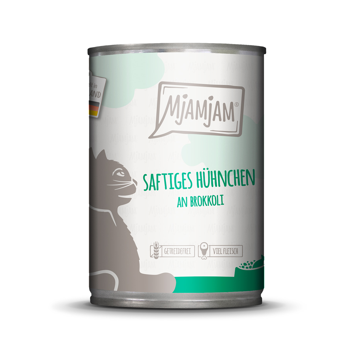 MjAMjAM saftiges Hühnchen an Brokkoli günstig kaufen bei ZooRoyal