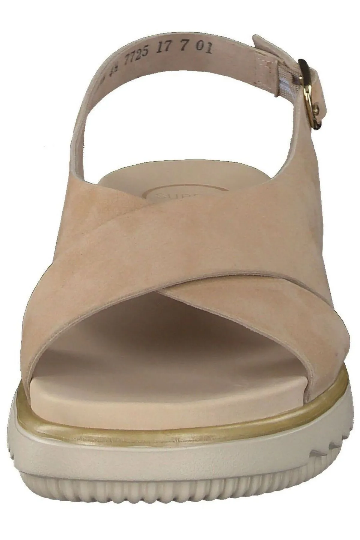 Paul Green  Sandalette - Gelb - Flacher Absatz