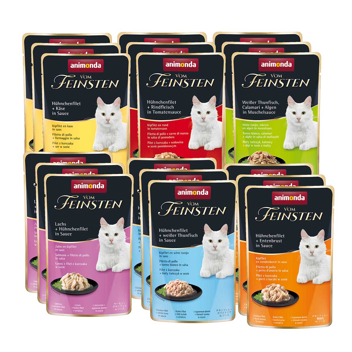 animonda vom Feinsten Mixpaket 18x50g günstig kaufen