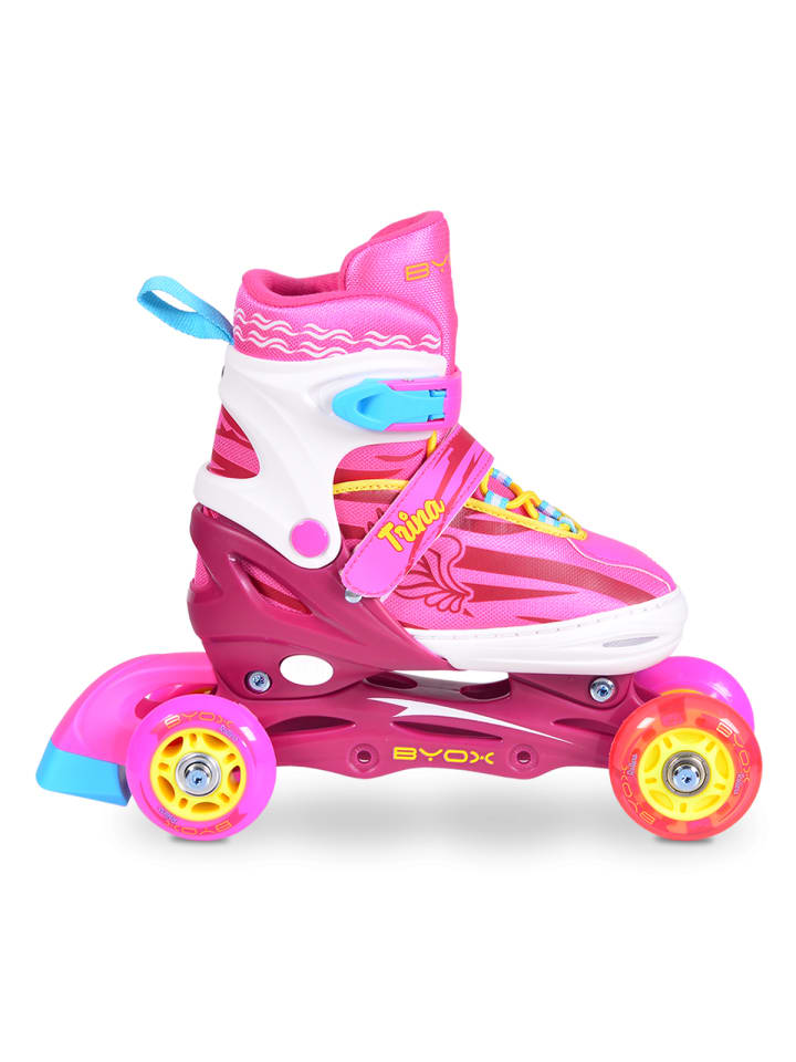 Byox Inliner Kinder Trina 3 in 1 in rosa günstig kaufen 34-37