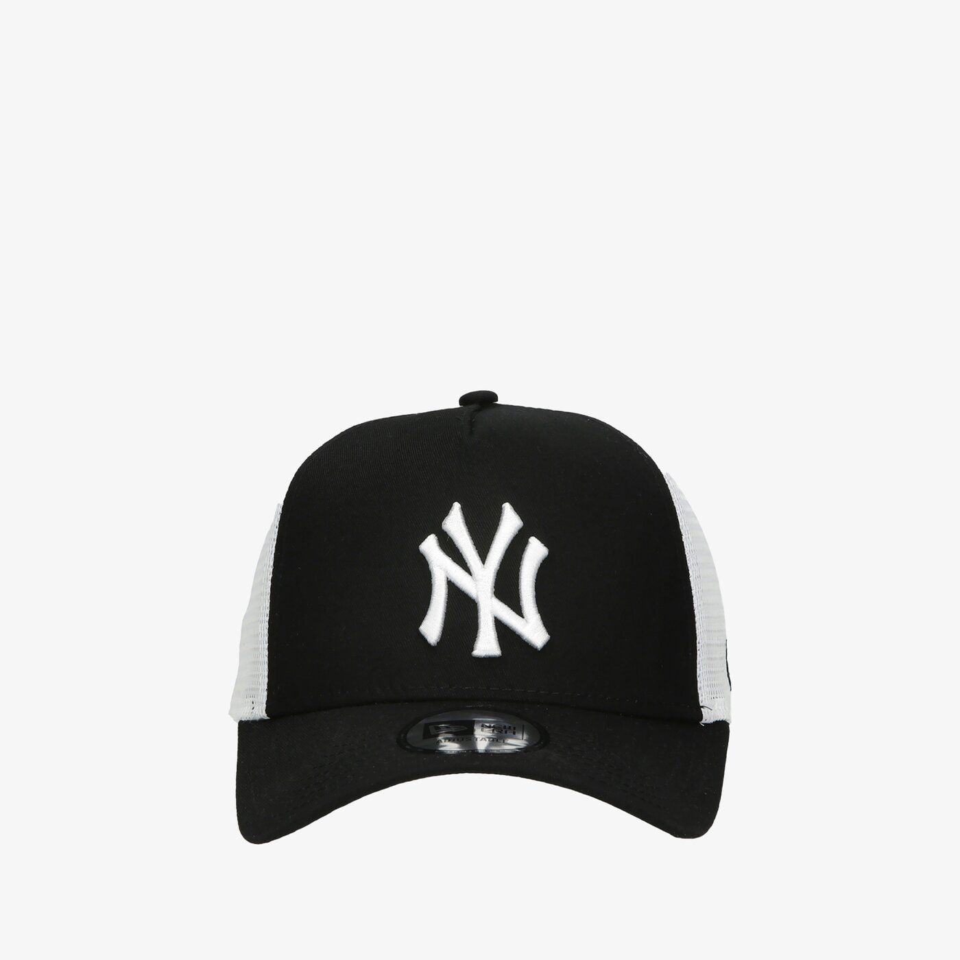 NEW ERA MÜTZE CLEAN TRUCKER NYY BLACK NEW YORK YANKEES BLK Schwarz