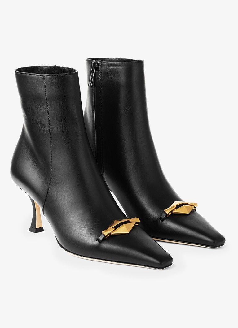Botki Jimmy Choo Ryker 70 ze skóry cielęcej