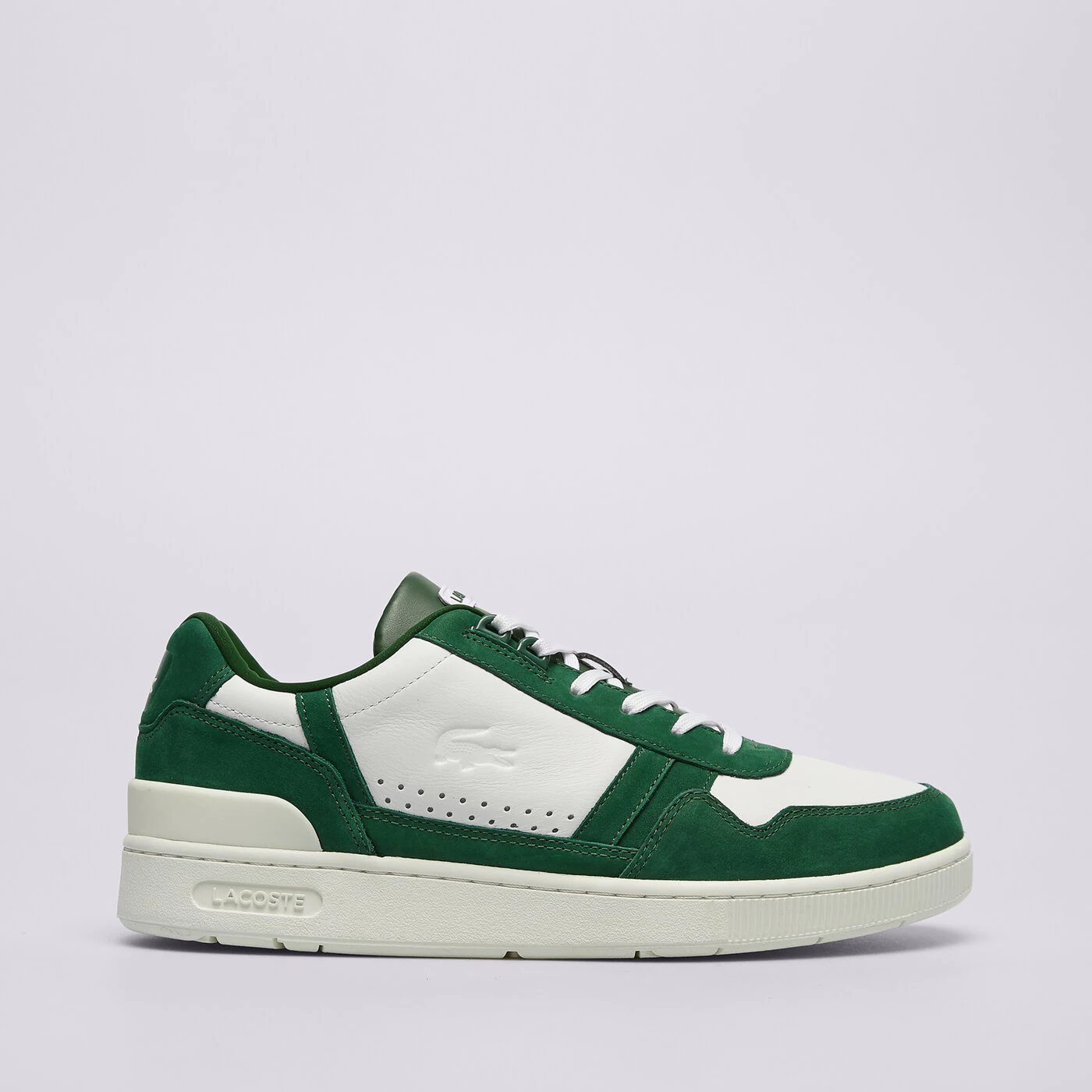 LACOSTE T-CLIP 124 4 SMA Weiß