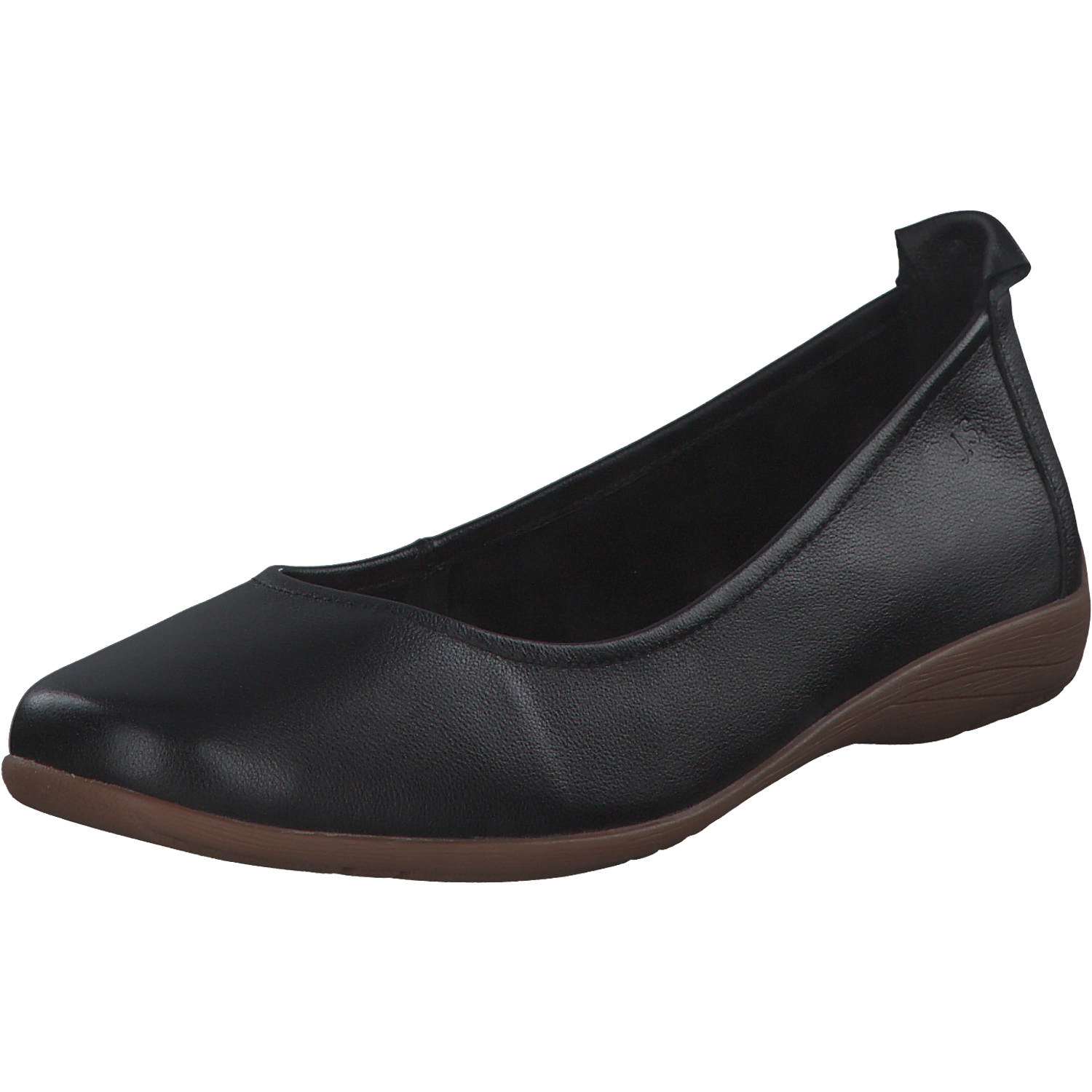 Josef Seibel Fenja 01 74801, Ballerinas, Damen, Schwarz