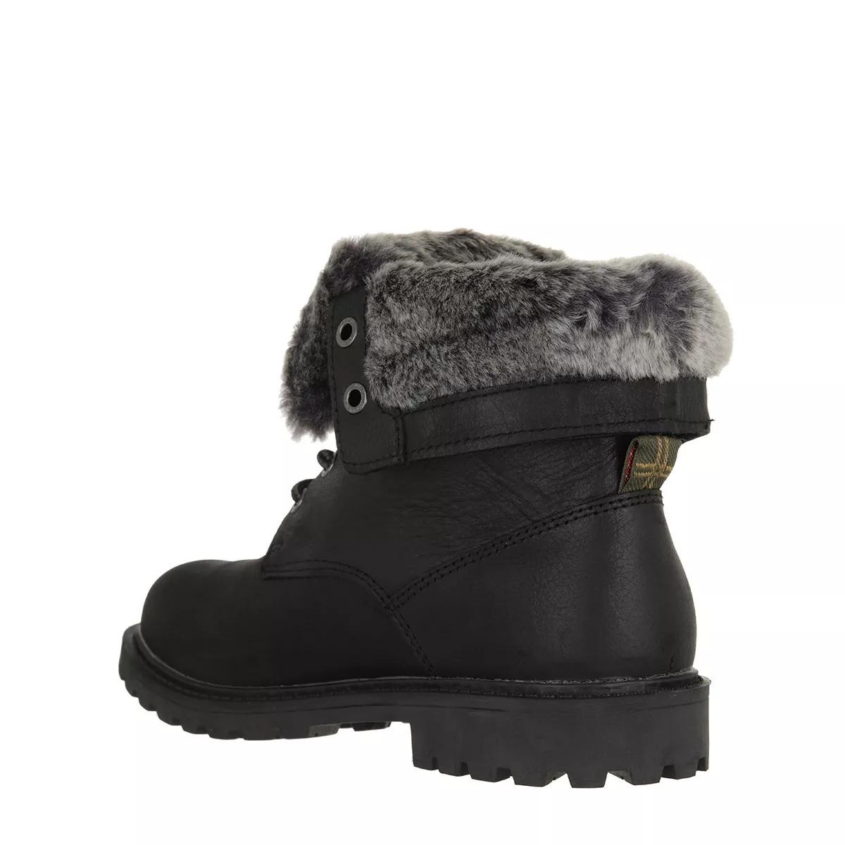 BARBOUR EUROPE Stiefeletten schwarz Winterstiefel