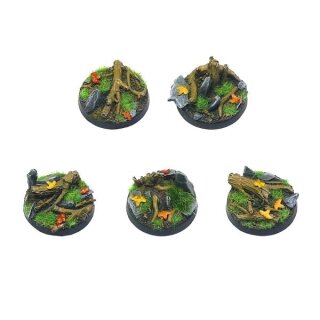 Windfall Bases, Round 25mm (10)