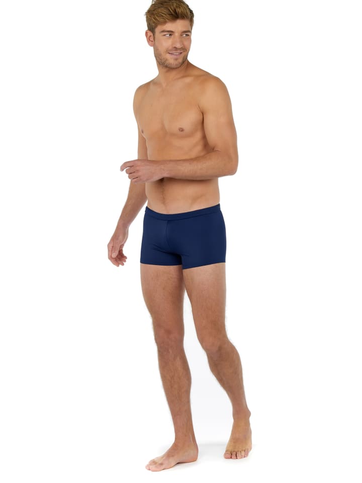 HOM Swim Shorts Sea Life in navy günstig kaufen
