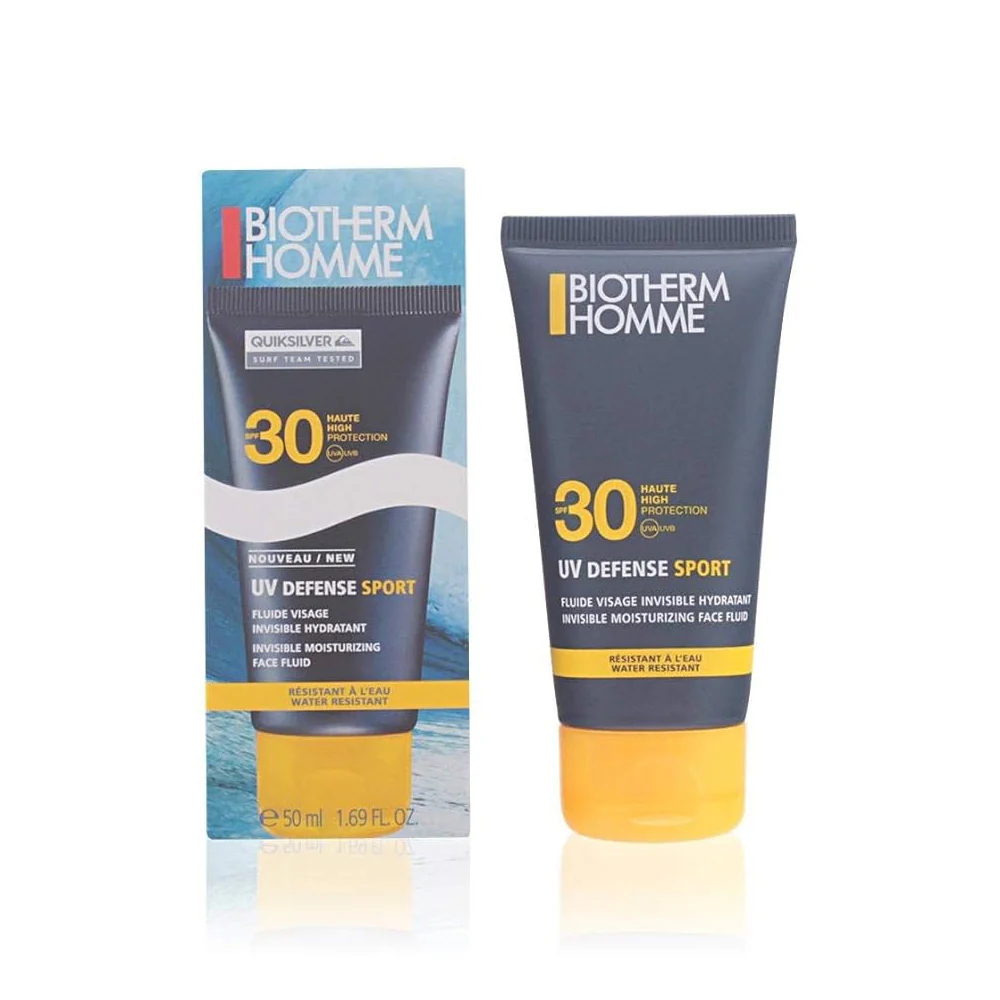 UV Sun Products Def Sport Face SPF30 - Krema za sunčanje za lice s visokom zaštitom.