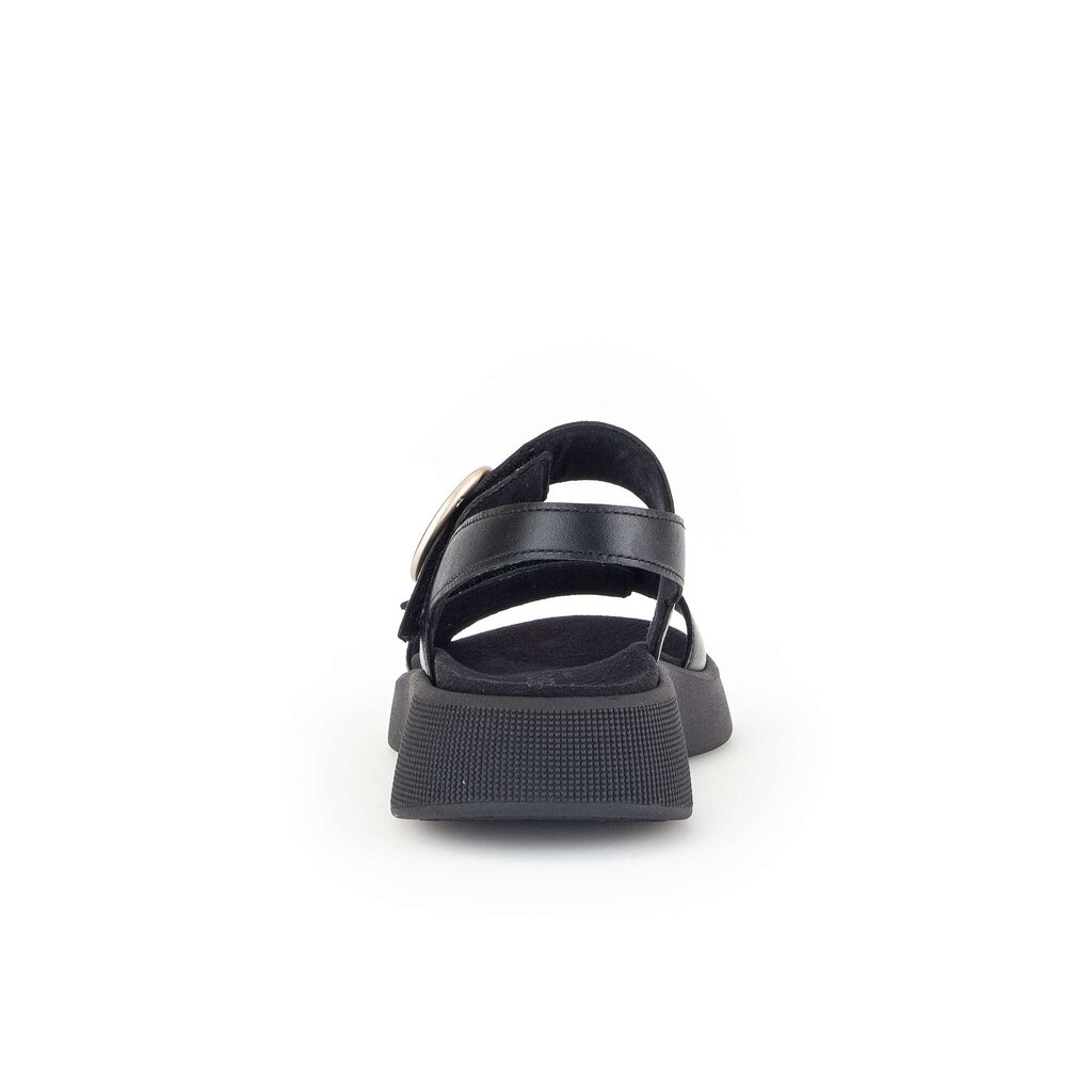 Gabor comfort Plateau Sandale schwarz