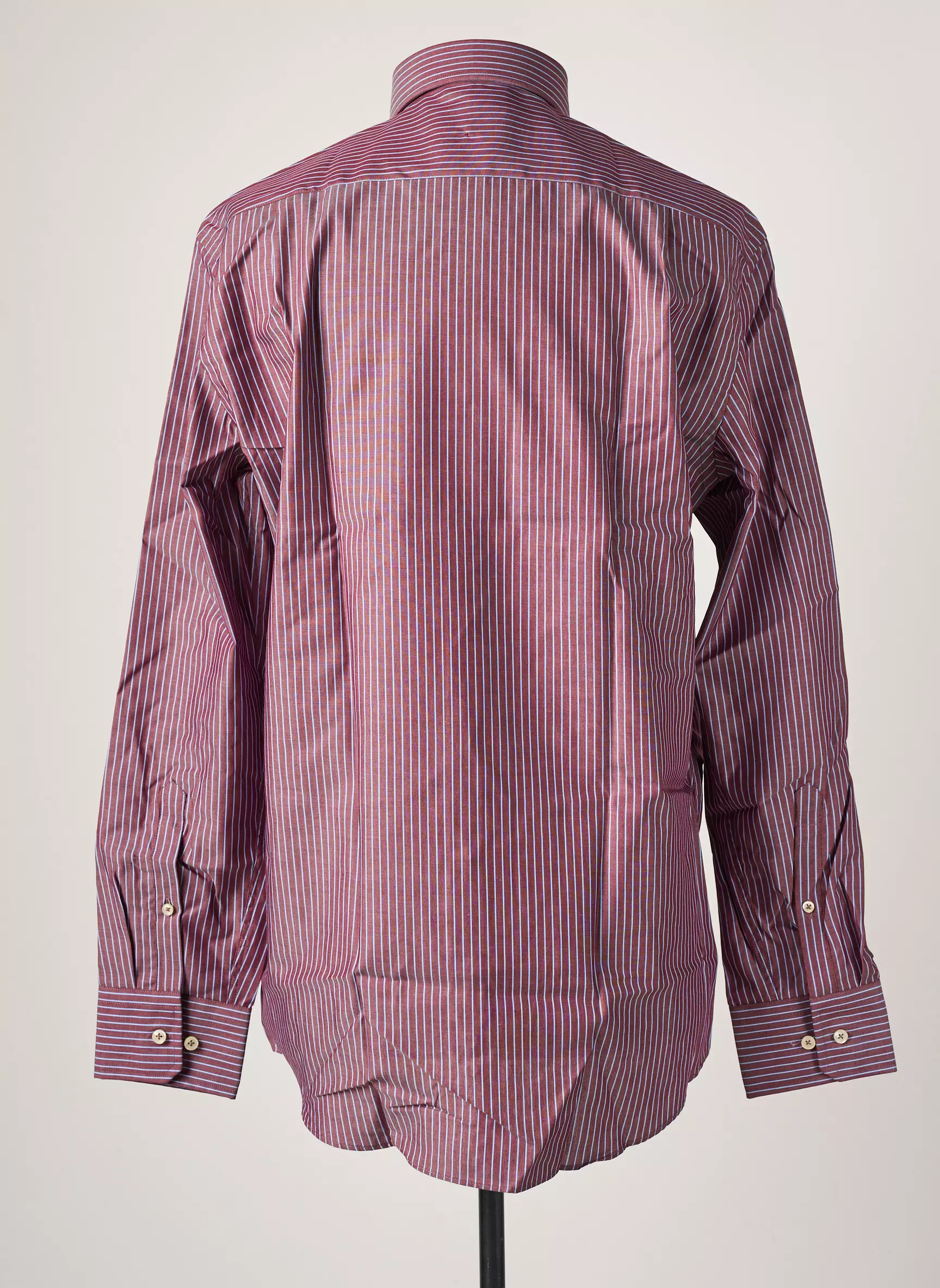 Seiden Sticker Manches Longues Homme couleur violet