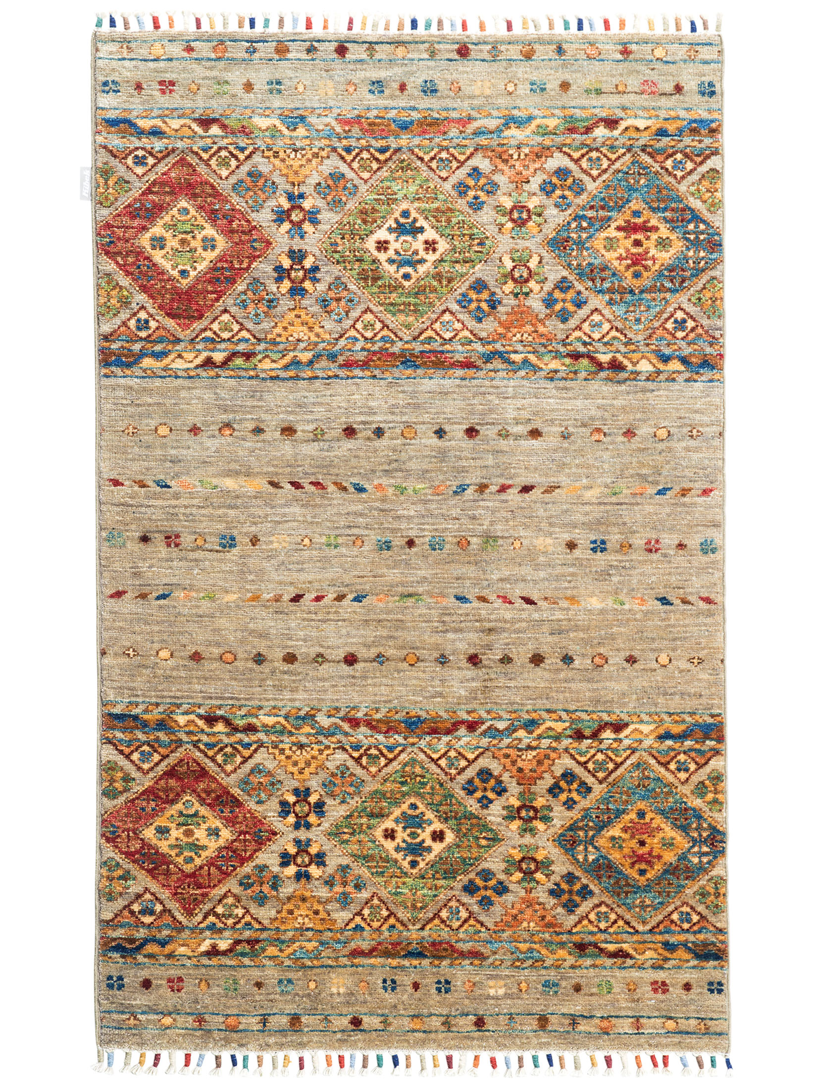 Chobi Schal ca. 78 x 123 cm, Unikat / Einzelstück