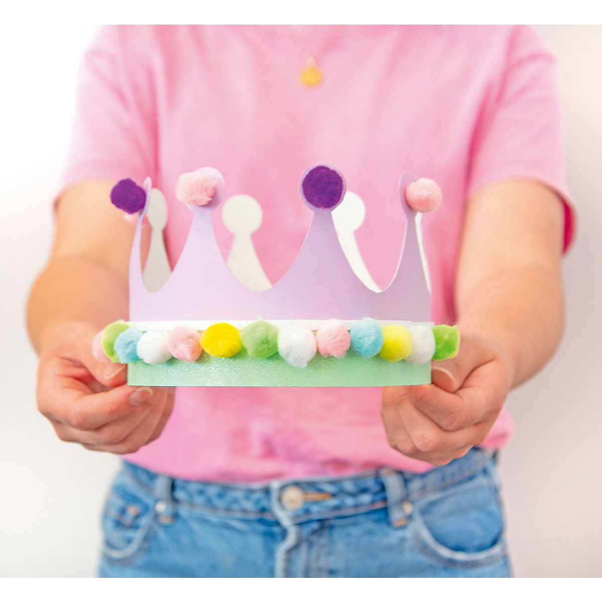 Kreativset Kinderkronen, 6 Stück