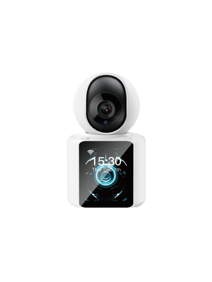 XO Indoor-Kamera CR03 - Kompatibel mit mehreren Systemen - in Weiß günstig kaufen onesize