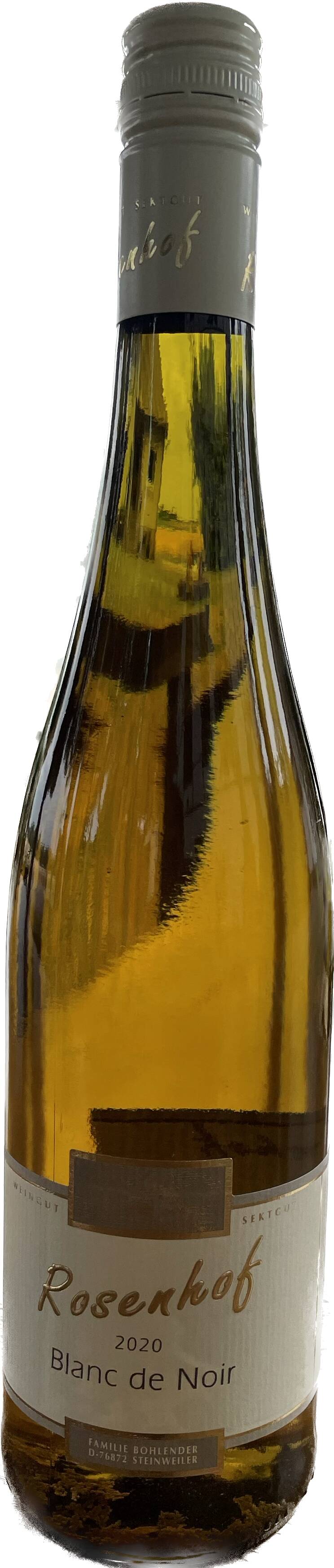 Wein- & Sektgut Rosenhof Blanc de Nior 2020