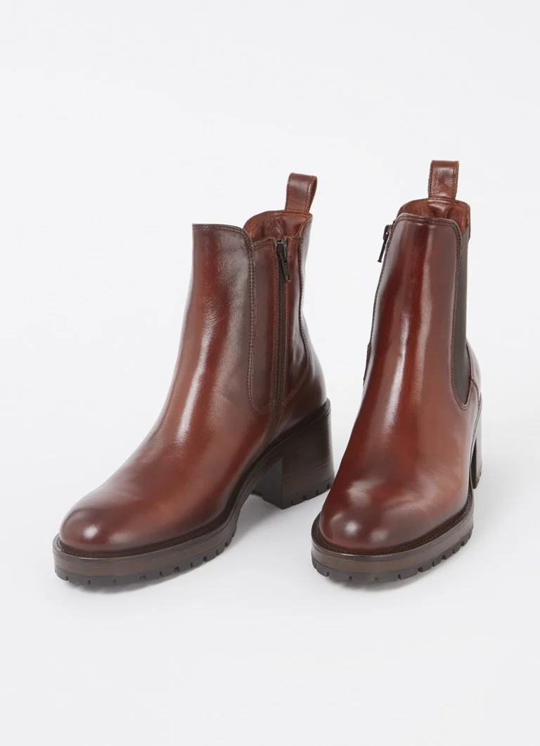 Jonak  Cecile chelsea boot van kalfsleer
