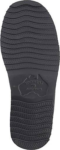 Warmbat Hausschuhe Colie Print Panther Warmbat