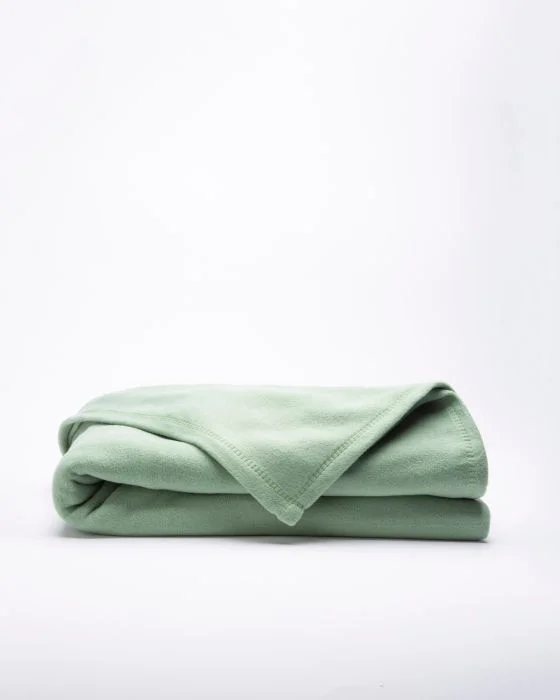 Couverture maille polaire.