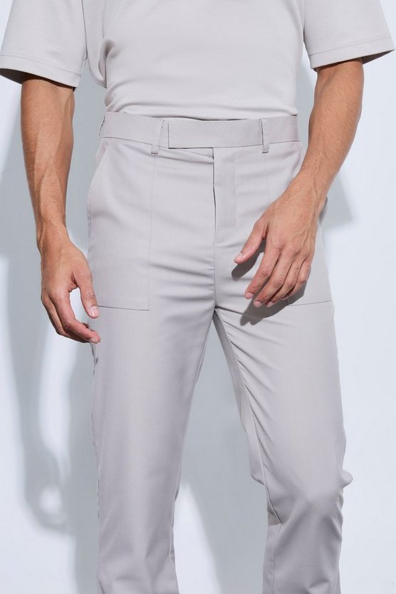 Oversize Schlaghose mit Taschen