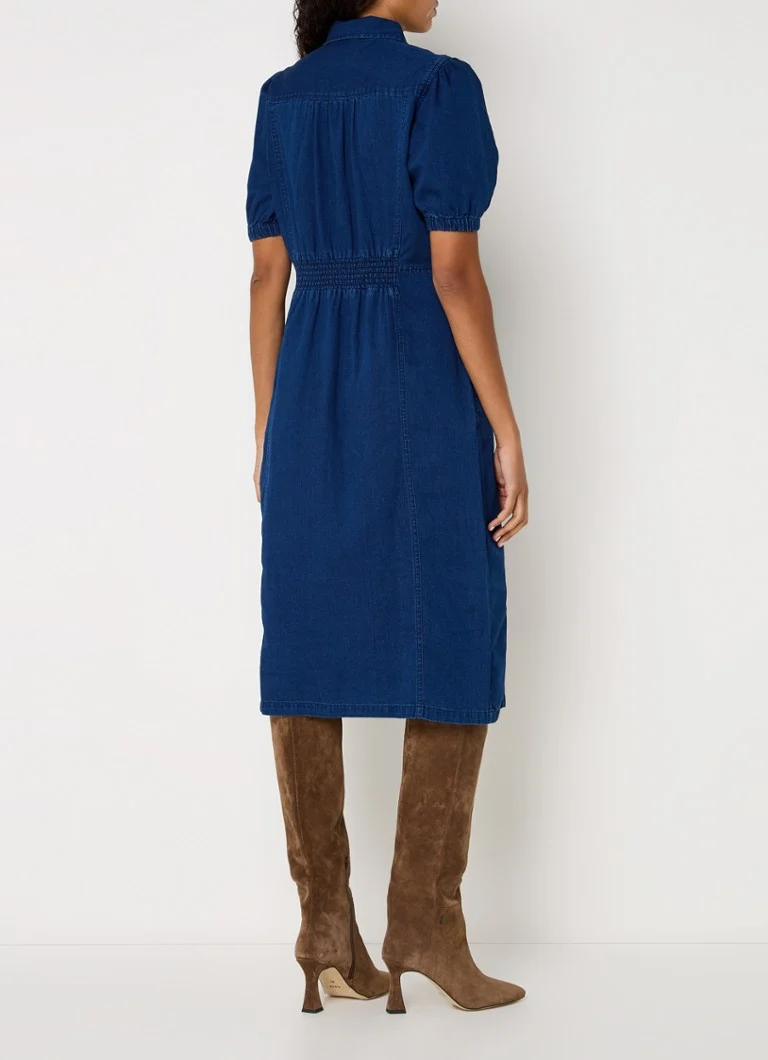 French Connection  Midi blousejurk van chambray