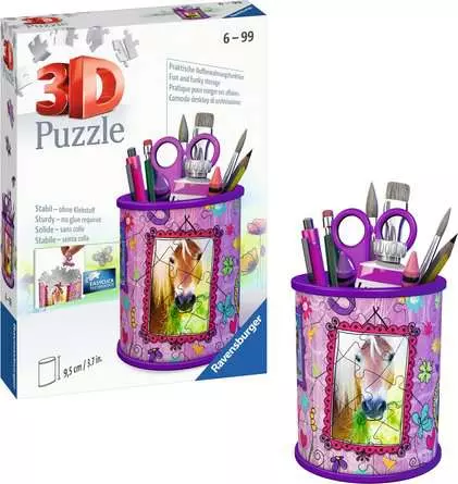 3D Puzzle Utensilo Pferde