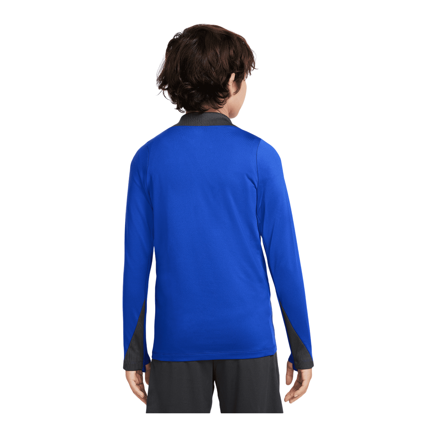 Nike FC Barcelona Strike Drill Top Sweatshirt 3rd Kids Blau F418
