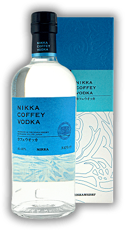 Nikka Coffey Vodka Nikka Coffey Vodka  0,7	 Liter - Vol 40%