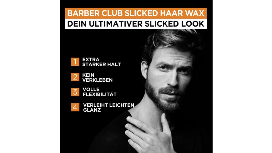 L'oréal Men Expert Barber Slicked Hair 75ml 75 ml