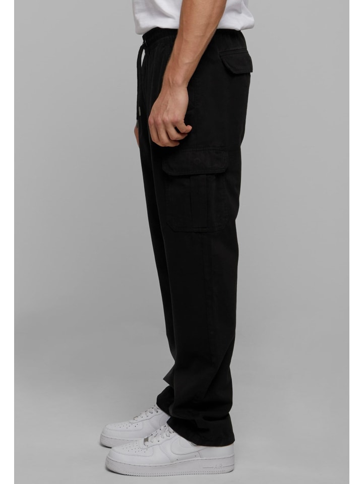 Urban Classics Urban Classics Cargo-Hosen in black günstig kaufen