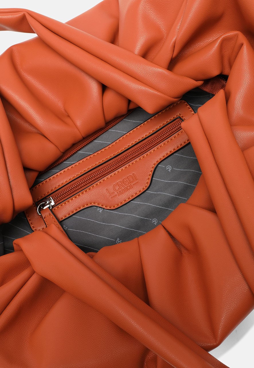 L. CREDI Handtaschen braun