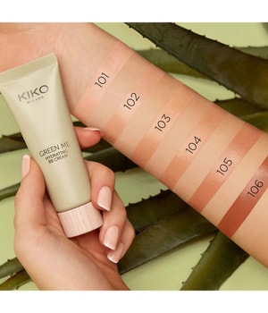 KIKO Milano Green Me Hydrating BB Cream BB Cream-25 ml