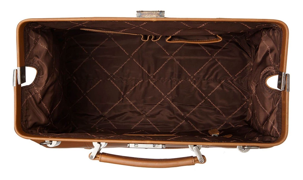 THE CHESTERFIELD BRAND Handtaschen braun Texel