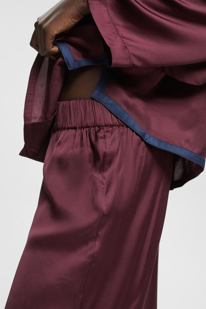 Satin-Pyjama