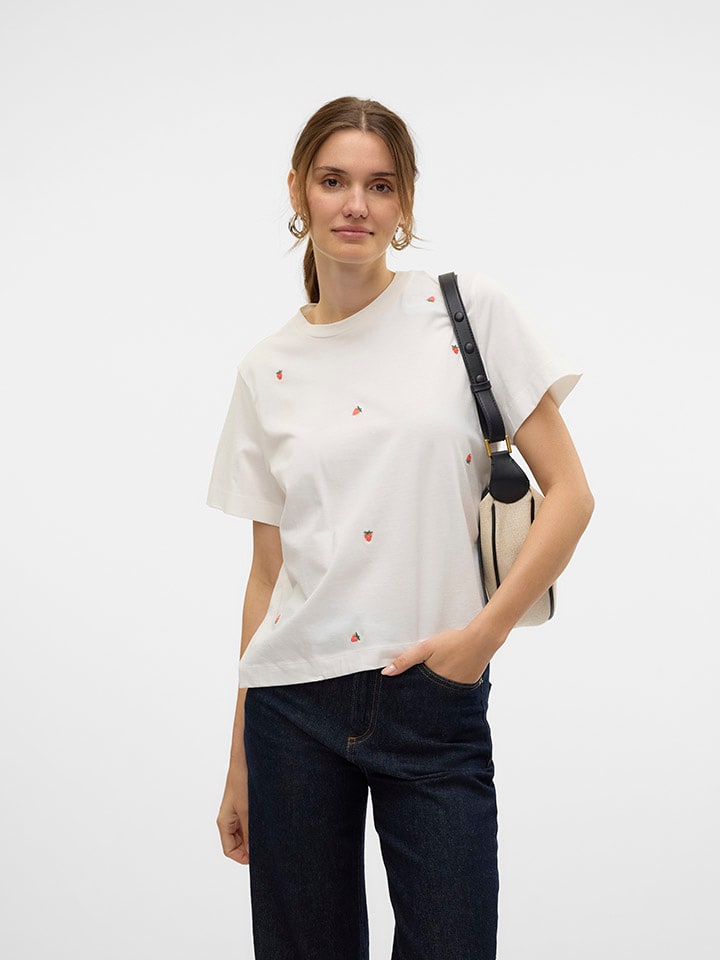 Vero Moda Shirt in Weiß günstig kaufen