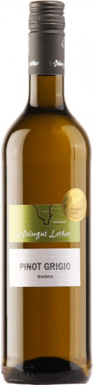 2022 Pinot Grigio Qualitätswein trocken - Weingut Lother