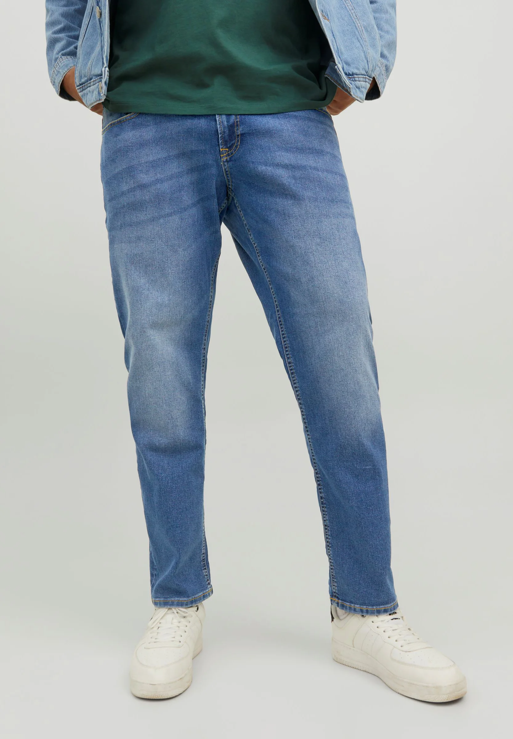 Jack & Jones JJIGLENN ORIGINAL - Vaqueros de corte cónico