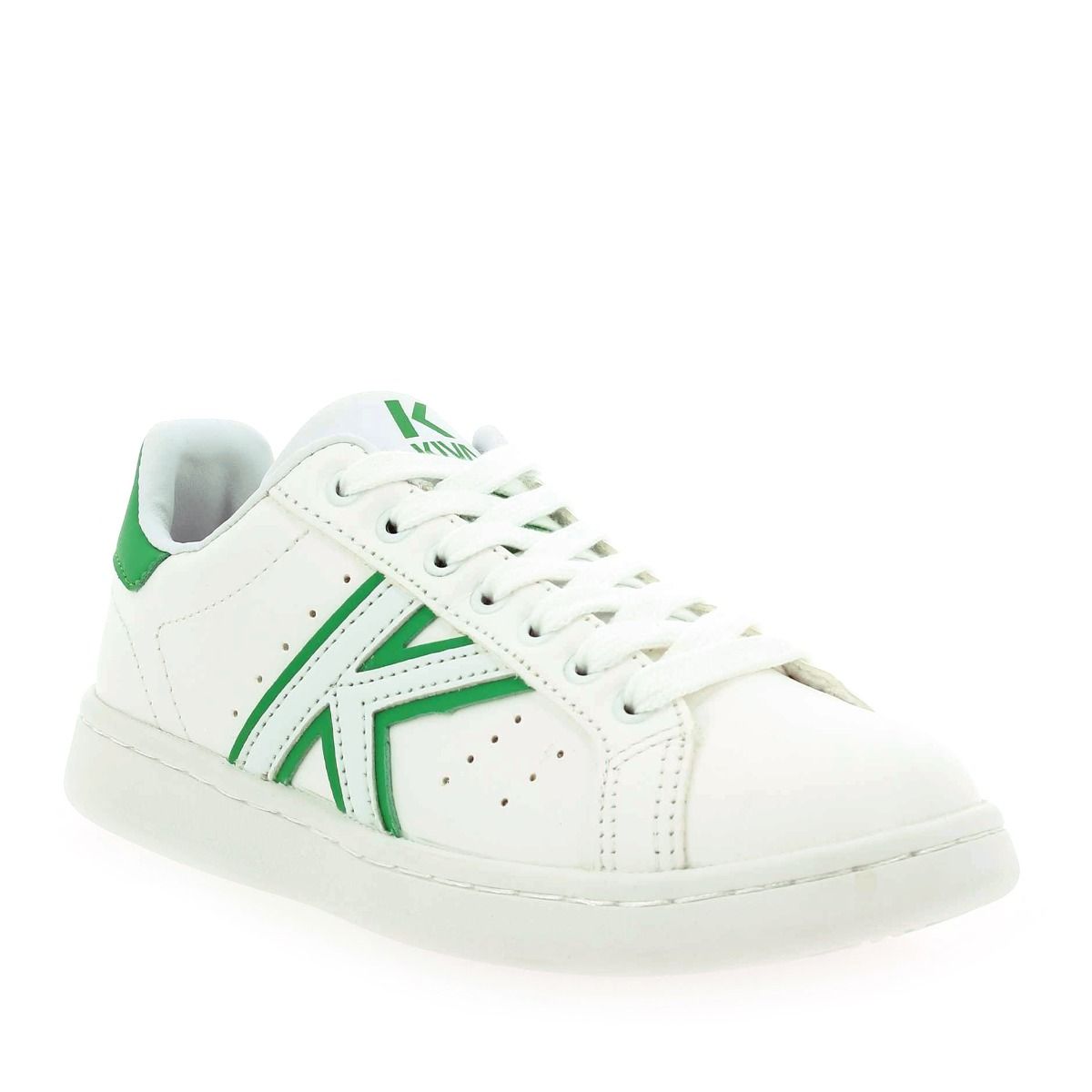 Kiva  COURT - blanc vert