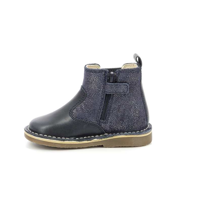 Boots cuir Maelio
