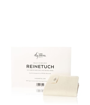 UND GRETEL Reine Tuch 100% Organic Cotton Reinigungstuch-3 g