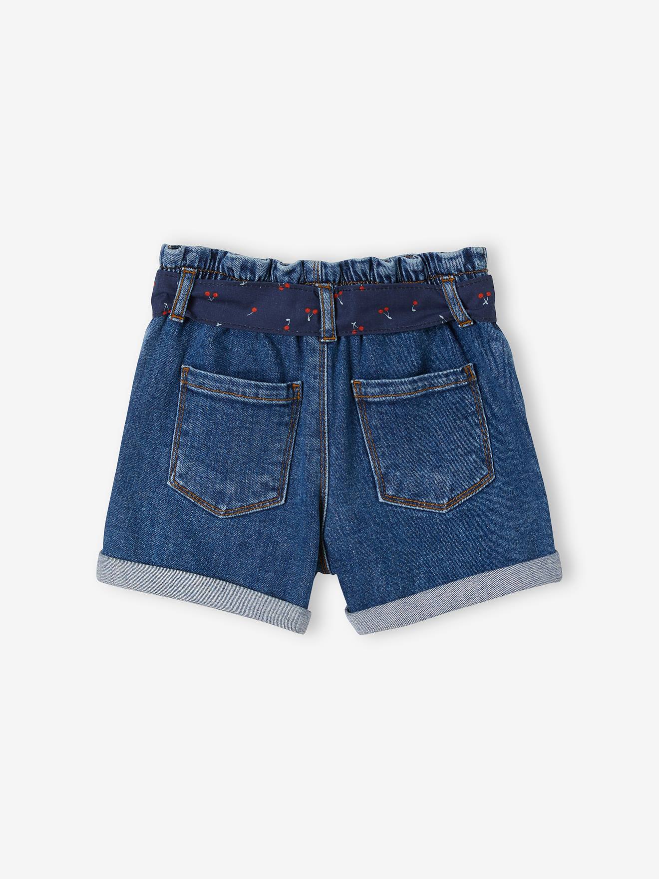 Short en denim style 
