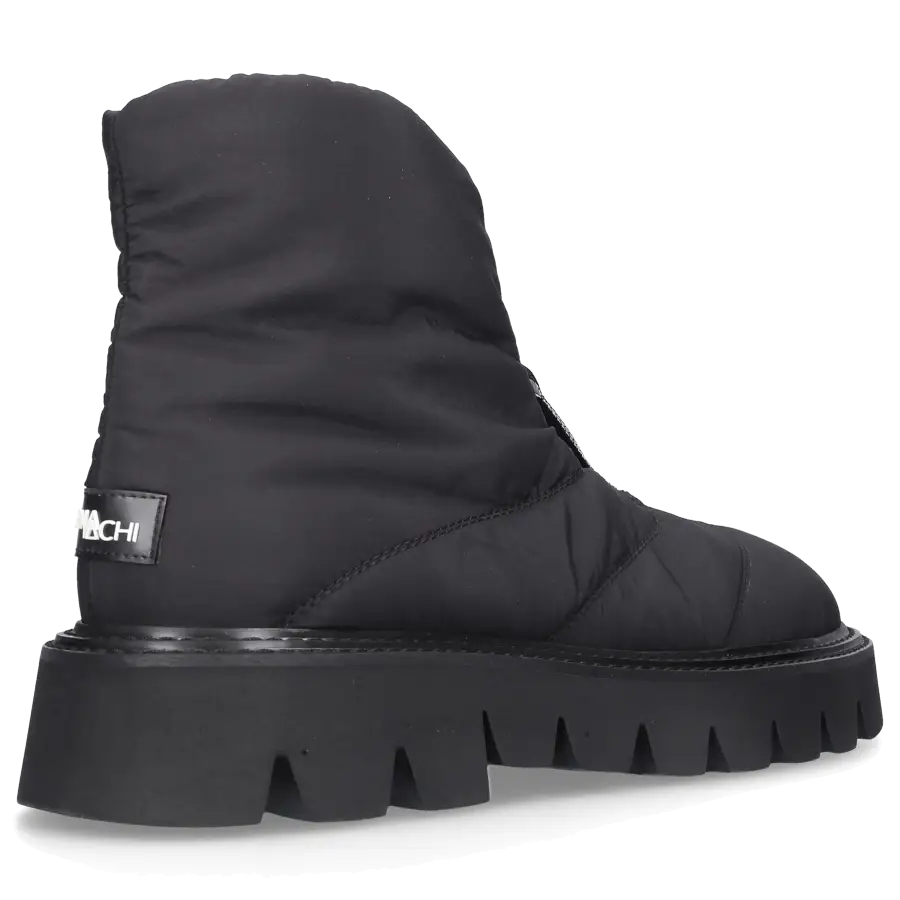Elena Iachi - Stiefeletten 3138-T Textil - schwarz
