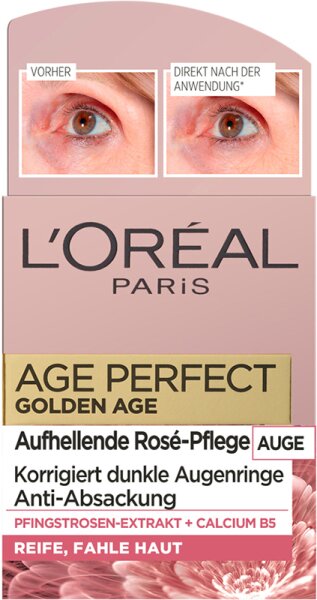 L'Oréal Paris Age Perfect Golden Age Rosé Augencreme