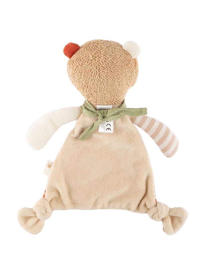 Sigikid Schnuffeltuch Bär Baby Geschenk in braun günstig kaufen onesize